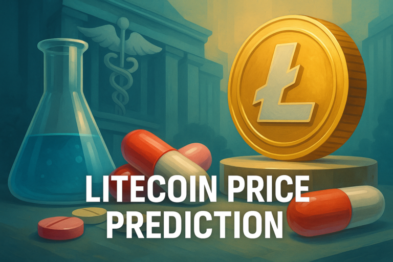 Litecoin Price Prediction: Pharma Giant Bets $100M on LTC – Is This Wall Street’s Hidden Altcoin Play?