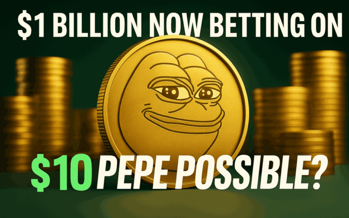 Pepe Price Prediction: Over $1 Billion Now Betting on PEPE – $10 PEPE Possible?