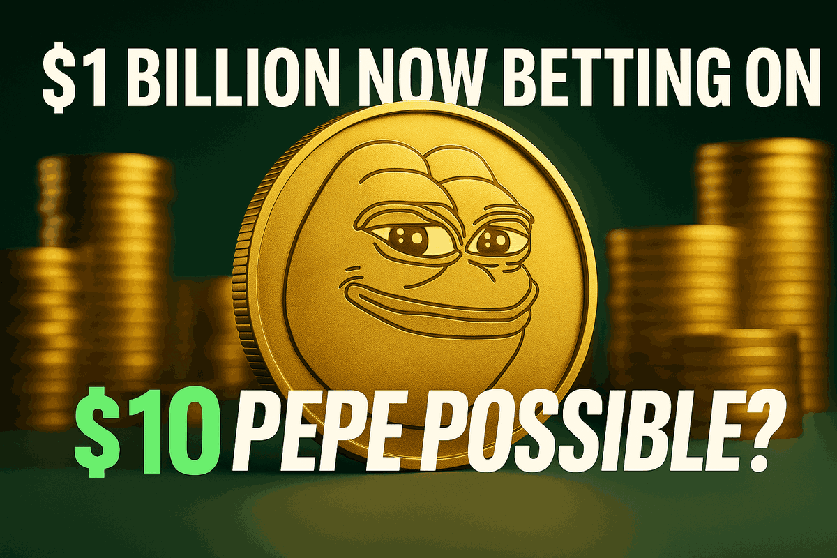 Pepe Price Prediction: Over $1 Billion Now Betting on PEPE – $10 PEPE  Possible? - Coinspeaker