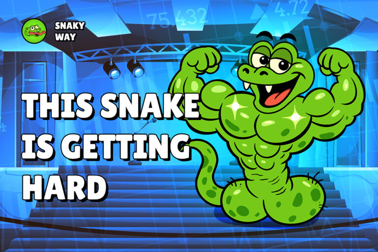 Snaky Way Could Be the Smartest Meme Coin Yet – Here’s Why