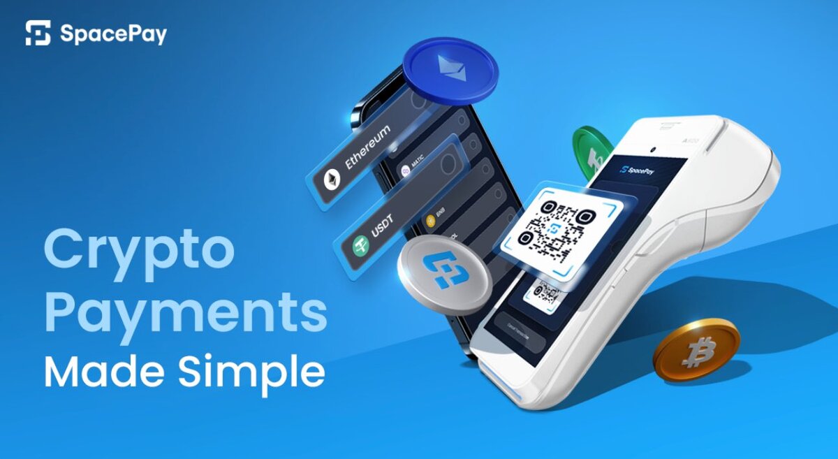 SpacePay Raises $1.1M to Bring Crypto Payments to Everyday Card Machines