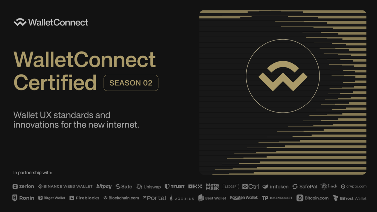 WalletConnect Certifies Best Wallet – Get the Top Self-Custody Wallet Now