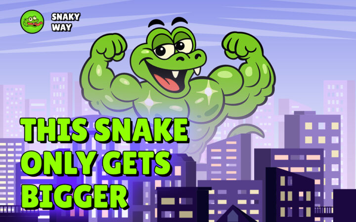 Why Snaky Way Is the Viral Meme Coin You Can’t Ignore in 2025