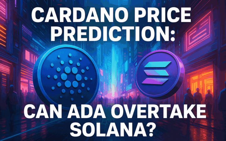 Cardano Price Prediction: Cardano-Based Vector Chain Goes Live – Can ADA Overtake Solana?
