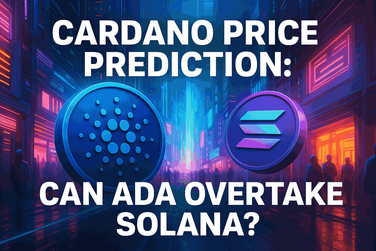 Cardano Price Prediction: Cardano-Based Vector Chain Goes Live – Can ADA  Overtake Solana? - Coinspeaker