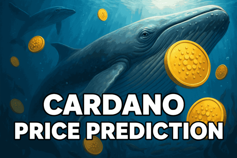 Cardano Price Prediction: Whales Buy 200 Million ADA in 48 Hours – Huge Price Pump Coming Next?
