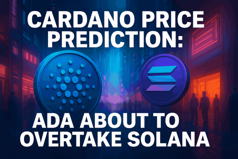 Cardano Price Prediction: XRP Integration and Asia Expansion Announced – ADA Is About to Overtake Solana