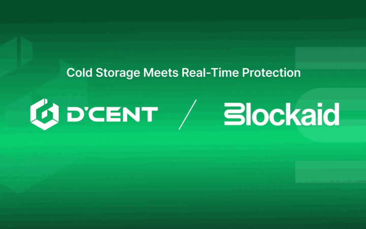 D’CENT and Blockaid Partnership Brings a New Layer of Scam Protection to the Crypto Wallet