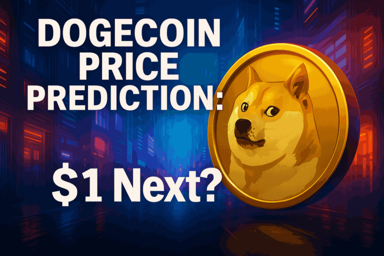 Dogecoin Price Prediction: Whale Wallets Surge as DOGE Dips – Parabolic Move to $1 Next