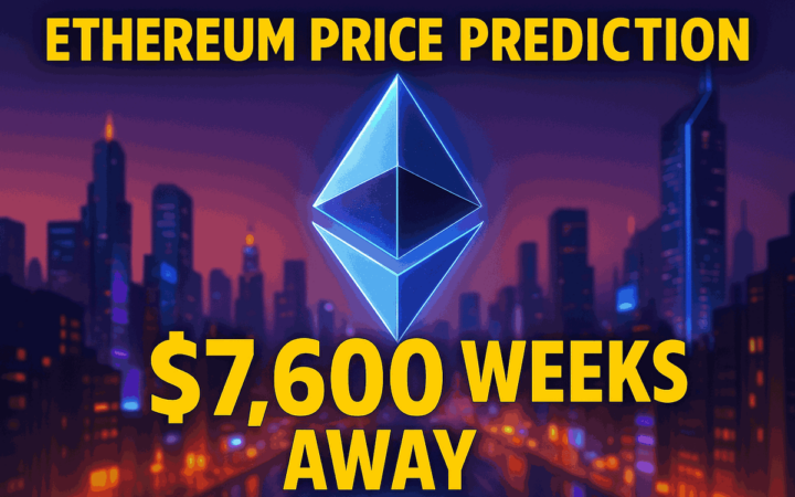 Ethereum Price Prediction: ETH Reclaims $3,600 – $7,600 Could Be Just Weeks Away