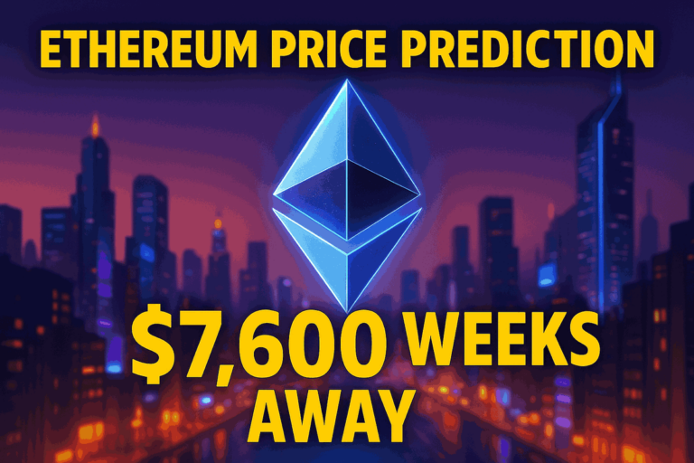 Ethereum Price Prediction: ETH Reclaims $3,600 – $7,600 Could Be Just Weeks Away