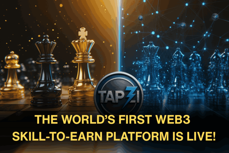 How Tapzi’s Gasless Web3 Games Redefine Fair and Fast Competition, Presale Ongoing