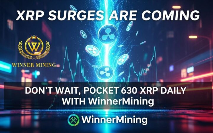 XRP Surges Are Coming: WinnerMining May Turn Volatility to Profit
