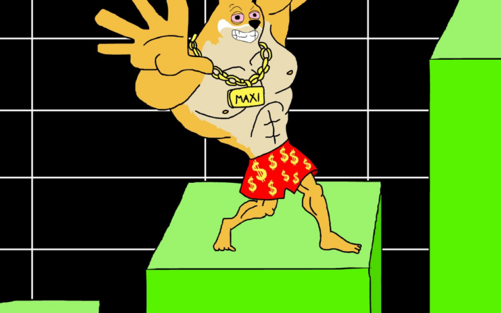 Maxi Doge Takes Aim at DOGE as the Next Meme Titan
