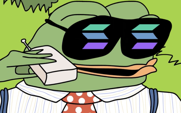 Wall Street Pepe Pumps 40% Following Solana Debut