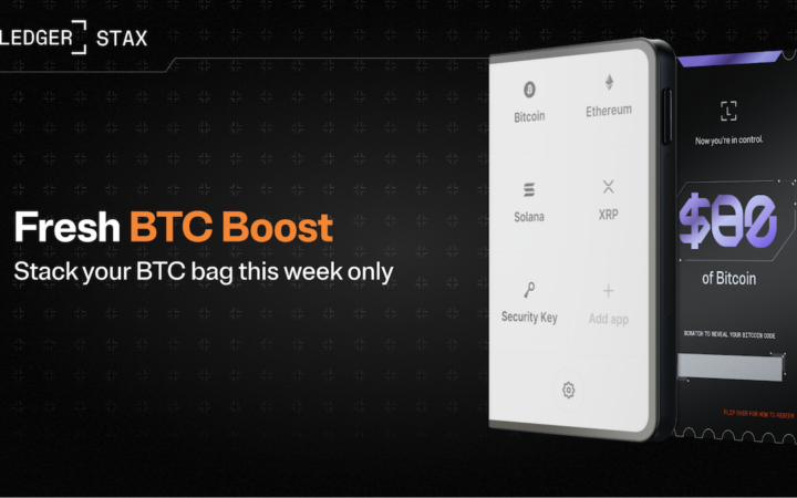 Upgrade to Ledger and Earn Up to $90 in BTC Rewards