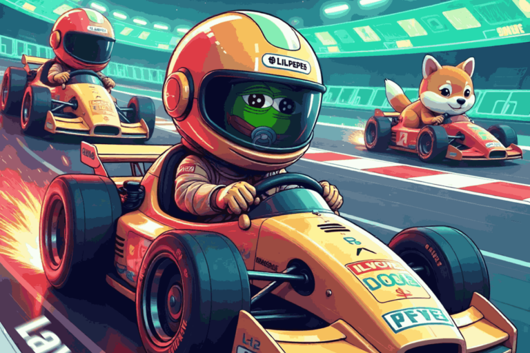 Little Pepe Meme Coin Presale Explodes: Here’s Why Everyone’s Watching $LILPEPE