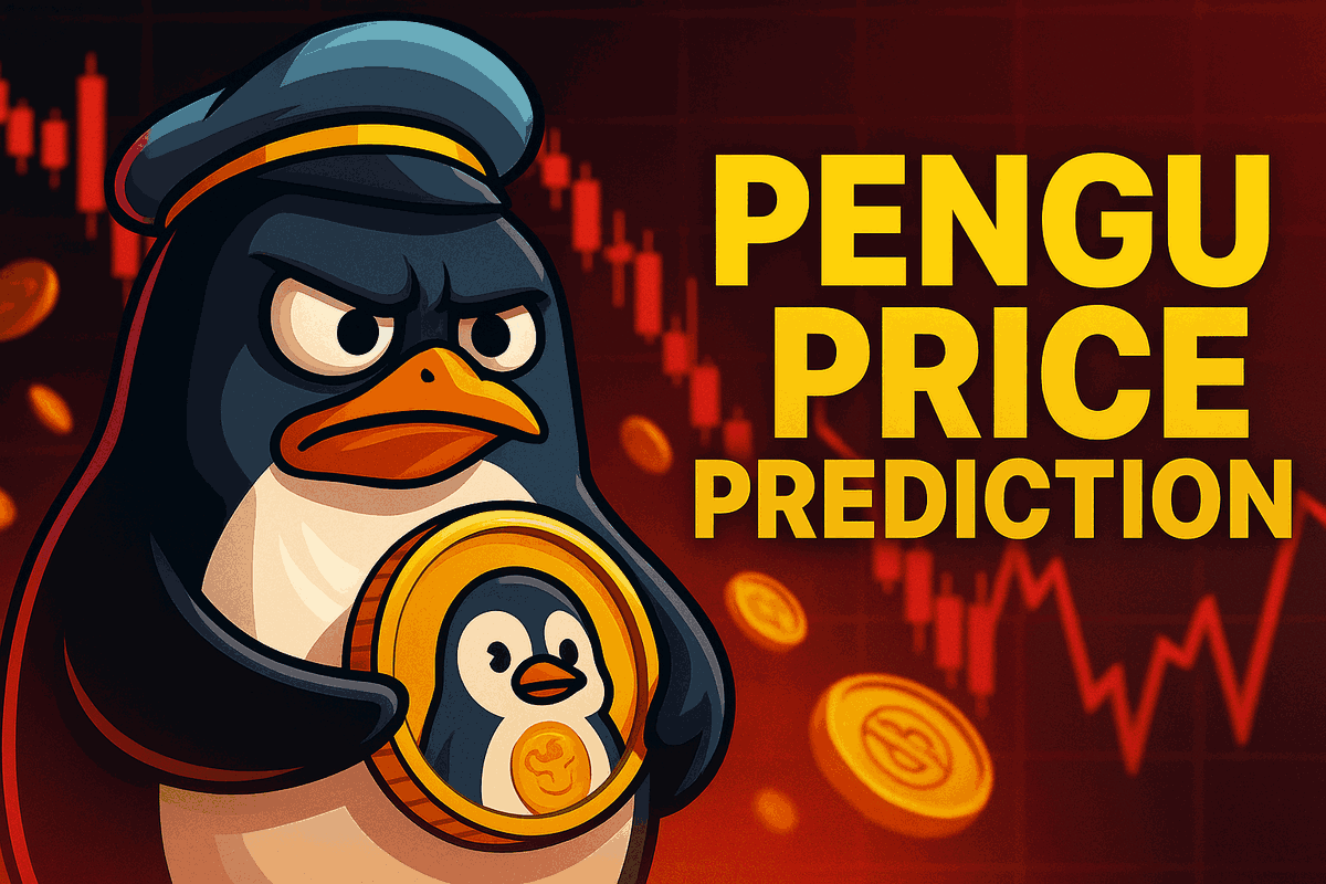 Pengu Price Prediction: PENGU Crashes 13% Suddenly as Crypto Markets  Decline – Is The Bull Market Over? - Coinspeaker