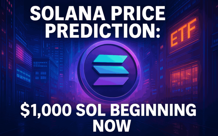 Solana Price Prediction: $90B Giant VanEck Files First Liquid-Staking ETF – Move to $1,000 SOL Beginning Now