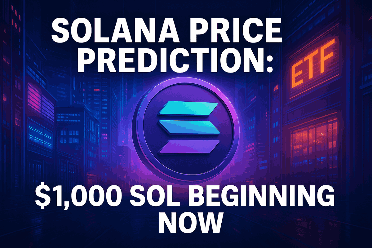 Solana Price Prediction: $90B Giant VanEck Files First Liquid-Staking ETF –  Move to $1,000 SOL Beginning Now - Coinspeaker