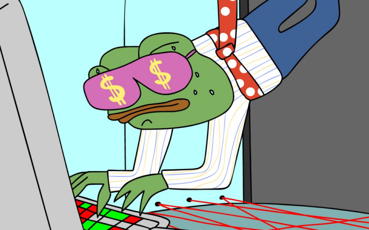 Wall Street Pepe NFT Mint Sees Huge Demand — 1,700 Minted as Over 1.7B WEPE Burned