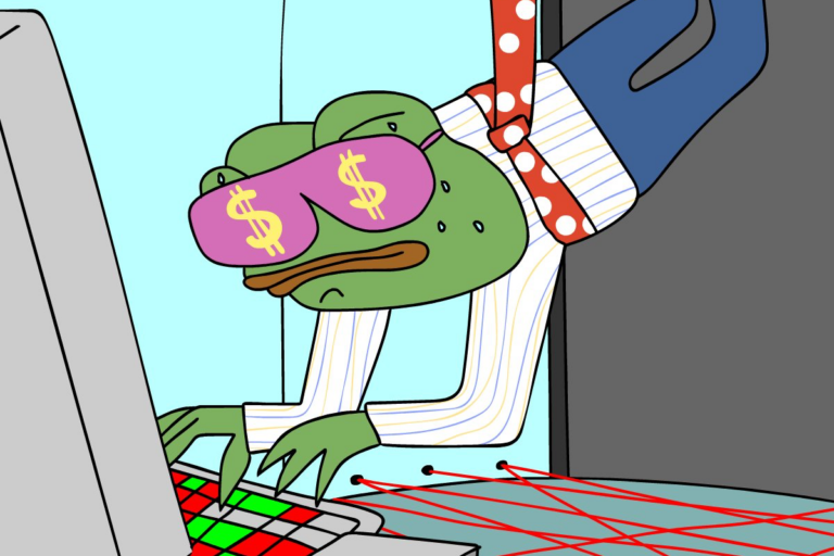 Wall Street Pepe NFT Mint Sees Huge Demand — 1,700 Minted as Over 1.7B WEPE Burned
