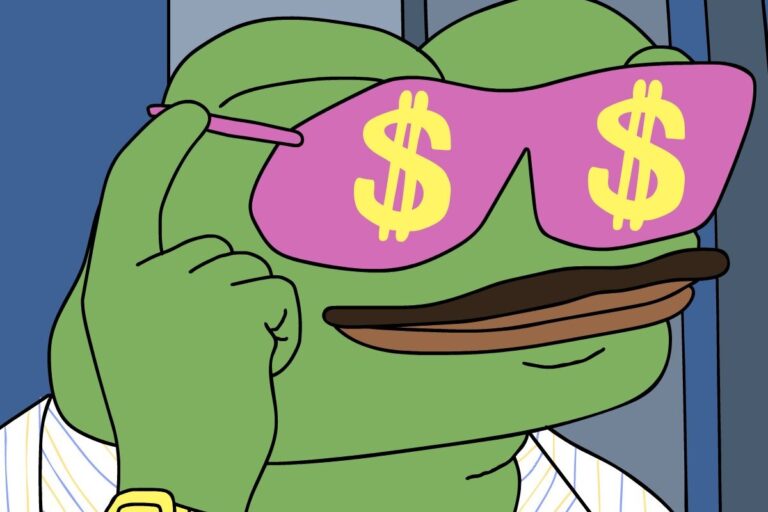 WEPE Rebounds from Support Zone, Eyes Resistance Retest at $0.0001249