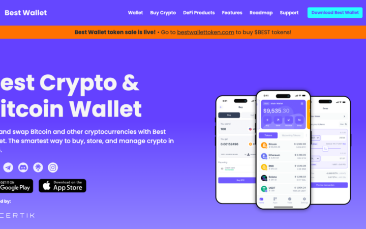 Best Wallet v2.11 Launches with Fresh Transaction Tools and Solana Support
