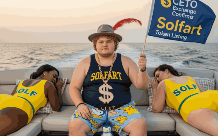 CETO Exchange Will List Popular New Solana Memecoin ‘Solfart’