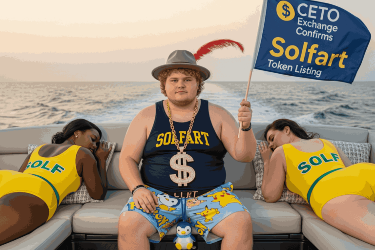 CETO Exchange Will List Popular New Solana Memecoin ‘Solfart’