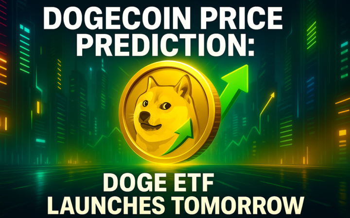 Dogecoin Price Prediction: First-Ever DOGE ETF Launches Thursday – Can This Trigger a Run to $10?