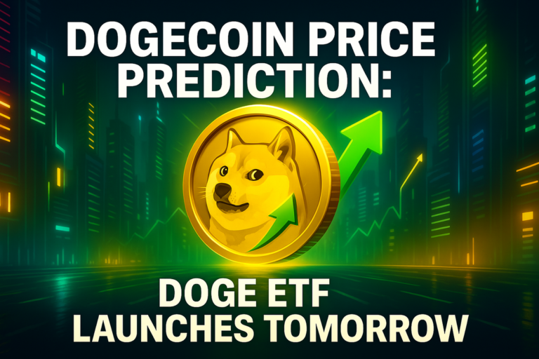 Dogecoin Price Prediction: First-Ever DOGE ETF Launches Thursday – Can This Trigger a Run to $10?