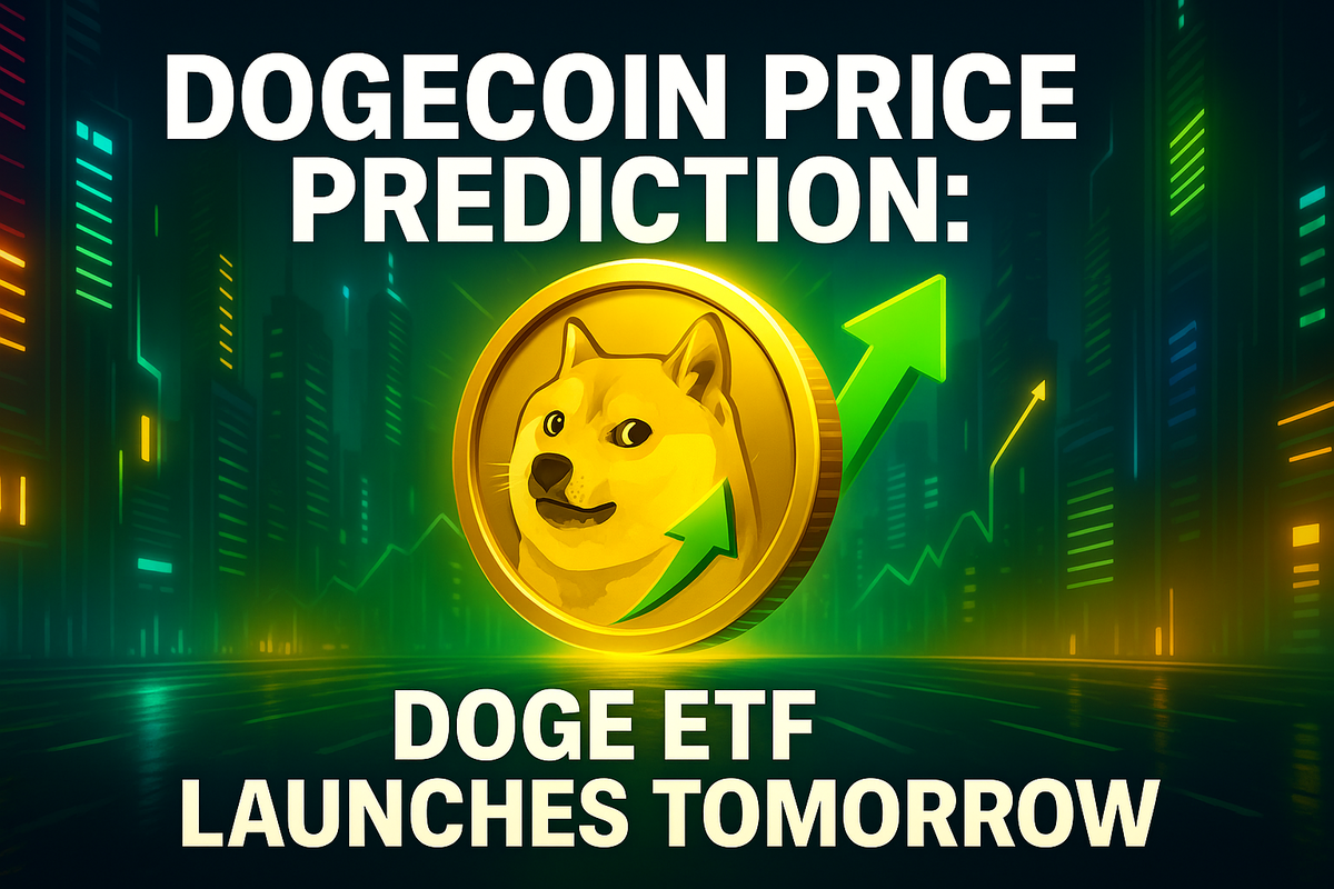 Dogecoin Price Prediction: First-Ever DOGE ETF Launches Thursday – Can This  Trigger a Run to $10? - Coinspeaker