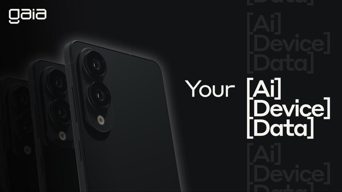 Gaia Launches AI Phone That Runs Entirely On-Device