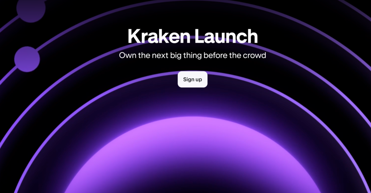 Kraken Launch Debuts with Legion to Redefine Fair Crypto Token Sales