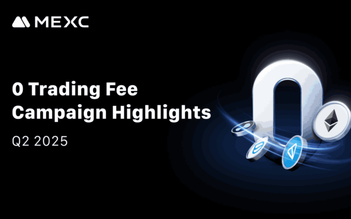MEXC’s Q2 Zero-Fee Strategy Delivers Record Growth in High-Demand Pairs