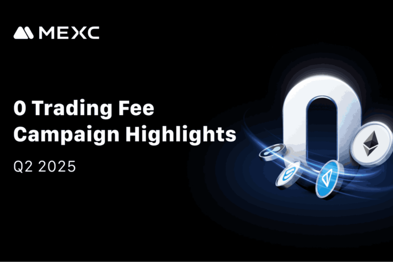 MEXC’s Q2 Zero-Fee Strategy Delivers Record Growth in High-Demand Pairs