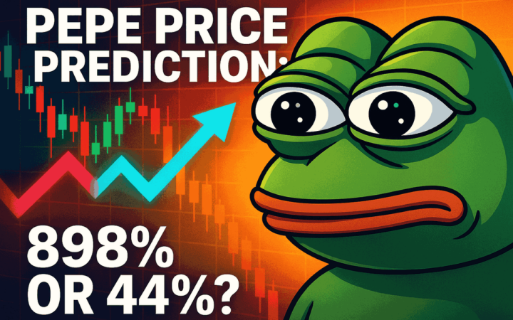 Pepe Price Prediction: Chart at Make-or-Break Level – Will It Explode 898% or Collapse 44%?