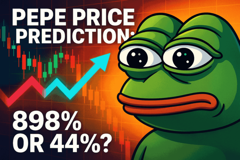 Pepe Price Prediction: Chart at Make-or-Break Level – Will It Explode 898% or Collapse 44%?