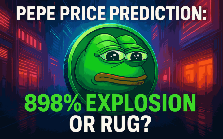Pepe Price Prediction: PEPE Chart at Make-or-Break Level – 898% Explosion or Full-Blown Rug Incoming