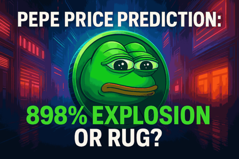 Pepe Price Prediction: PEPE Chart at Make-or-Break Level – 898% Explosion or Full-Blown Rug Incoming