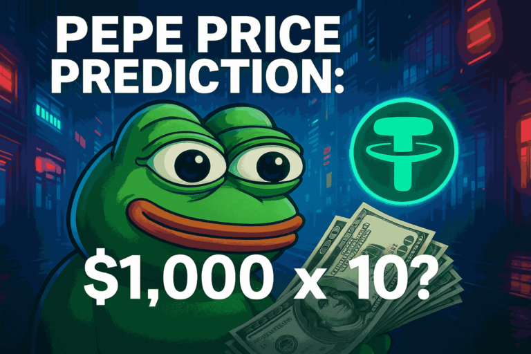 Pepe Price Prediction: Could a $1,000 PEPE Bet 10x Before the Year Ends? 