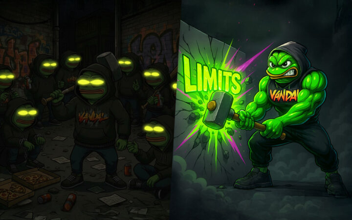 PepeVandal Turns Disillusionment Into a Story of Rebellion