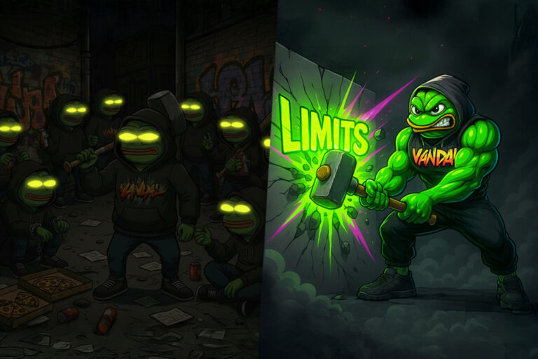 PepeVandal Turns Disillusionment Into a Story of Rebellion