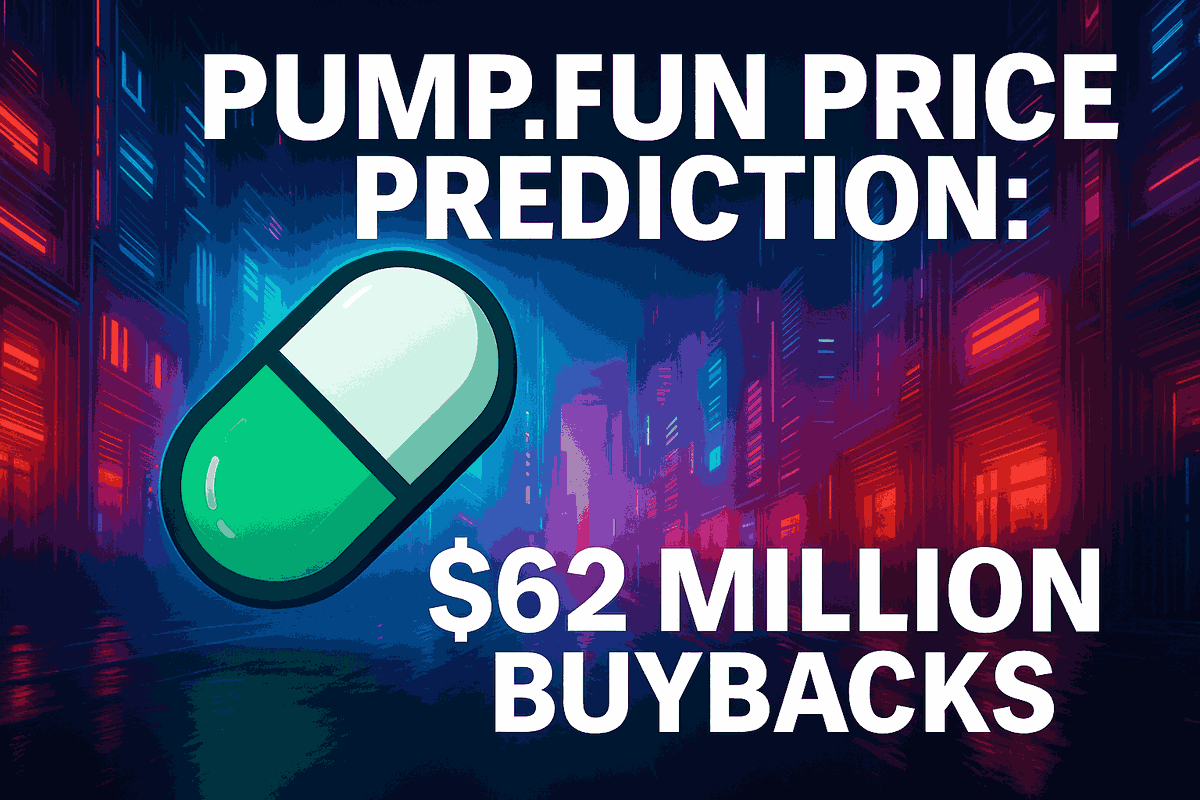 Pump.fun Price Prediction: $62M in Buybacks Sends PUMP Flying – Is This  Just the Warm-Up Before a Full-Blown 10x? - Coinspeaker
