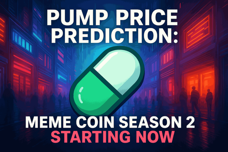 PUMP Price Prediction: Binance.US Listing Sends PUMP Flying – Meme Coin Season 2 is Starting Now