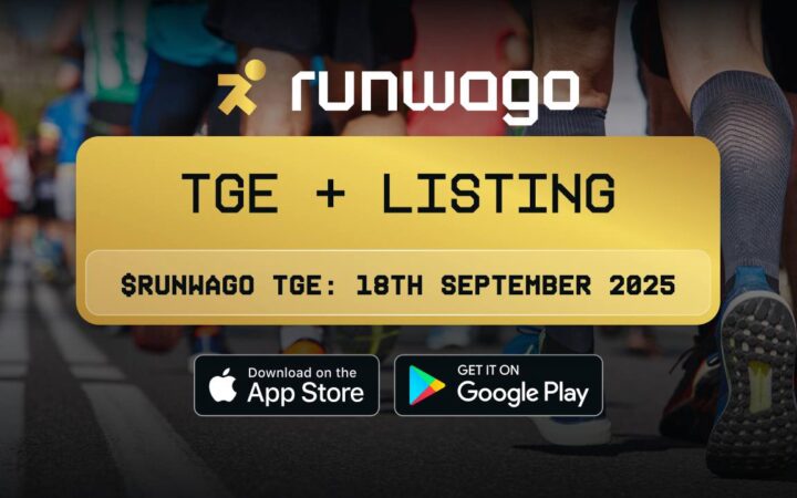 Runwago Prepares to Activate Real-World Fitness Economy with $RUNWAGO Token Launch
