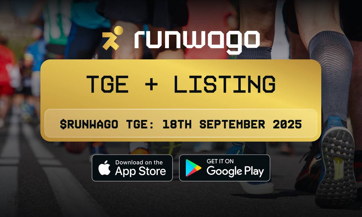 Runwago Prepares to Activate Real-World Fitness Economy with $RUNWAGO Token Launch