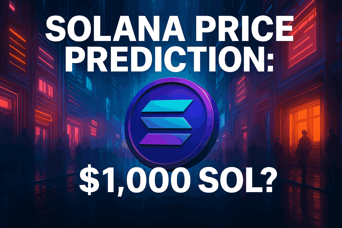 Solana Price Prediction: Chinese Fashion Giant Buys Millions of SOL – Can  SOL Overtake Bitcoin? - Coinspeaker