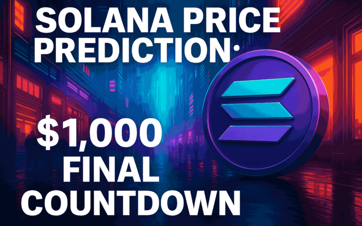 Solana Price Prediction: 8 Wall Street Giants File for SOL ETFs – Final Countdown to $1,000 Begins Now